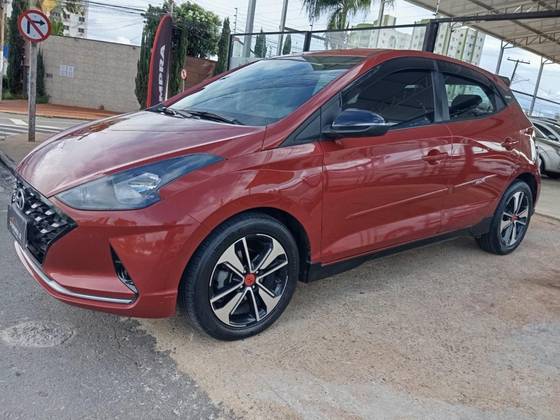 HYUNDAI HB20 1.0 TGDI FLEX SPORT AUTOMÁTICO